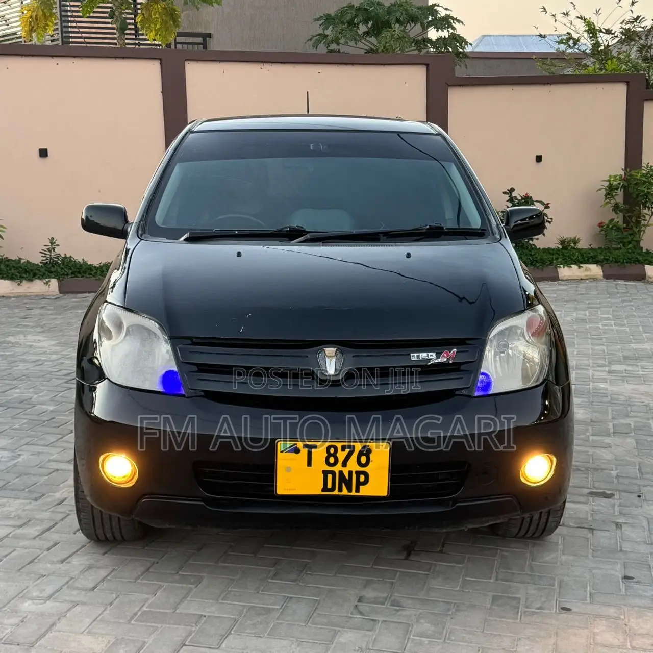 Toyota IST 2004 Black