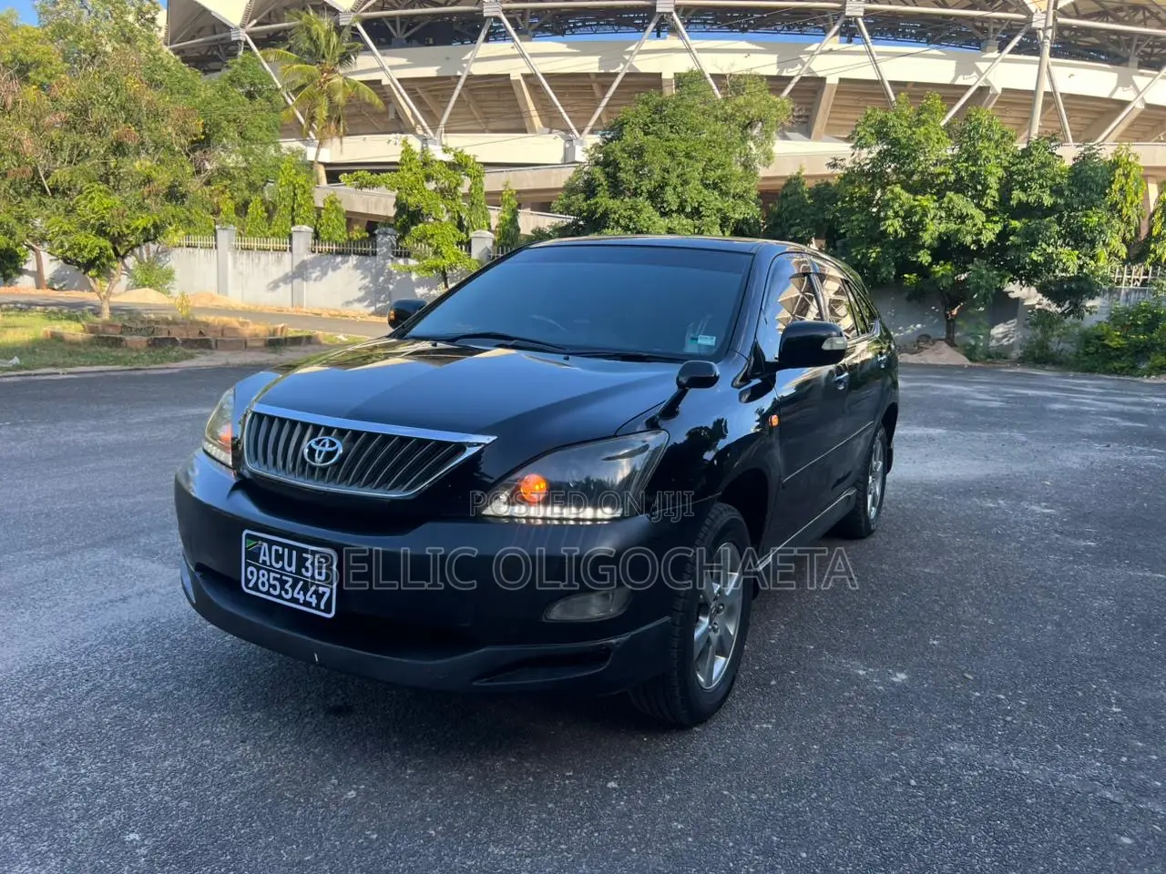 Toyota Harrier 2.4 4WD 2007 Black