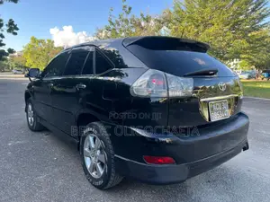 Toyota Harrier 2.4 4WD 2007 Black