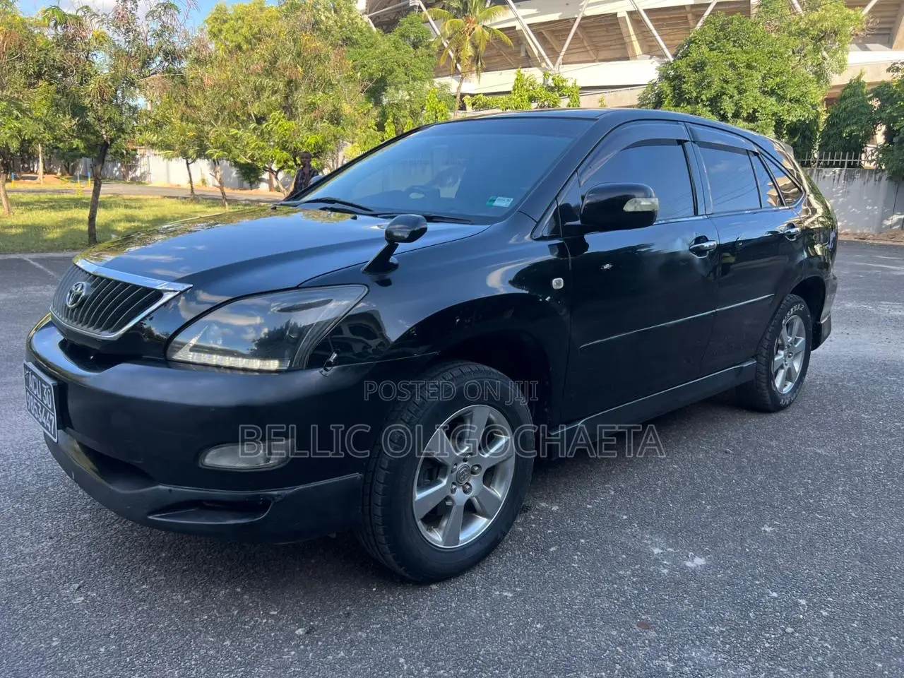 Toyota Harrier 2.4 4WD 2007 Black