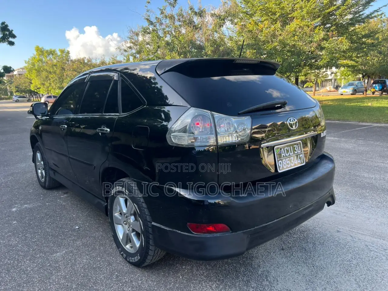 Toyota Harrier 2.4 4WD 2007 Black