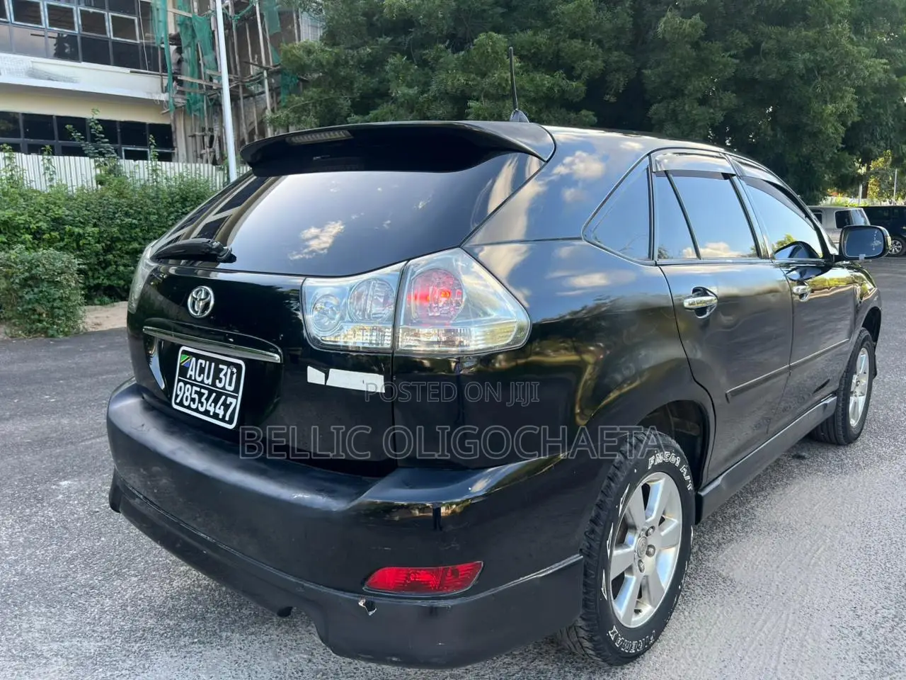 Toyota Harrier 2.4 4WD 2007 Black