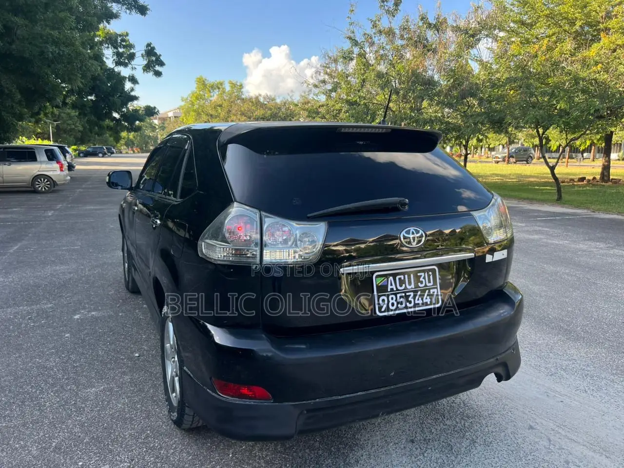 Toyota Harrier 2.4 4WD 2007 Black