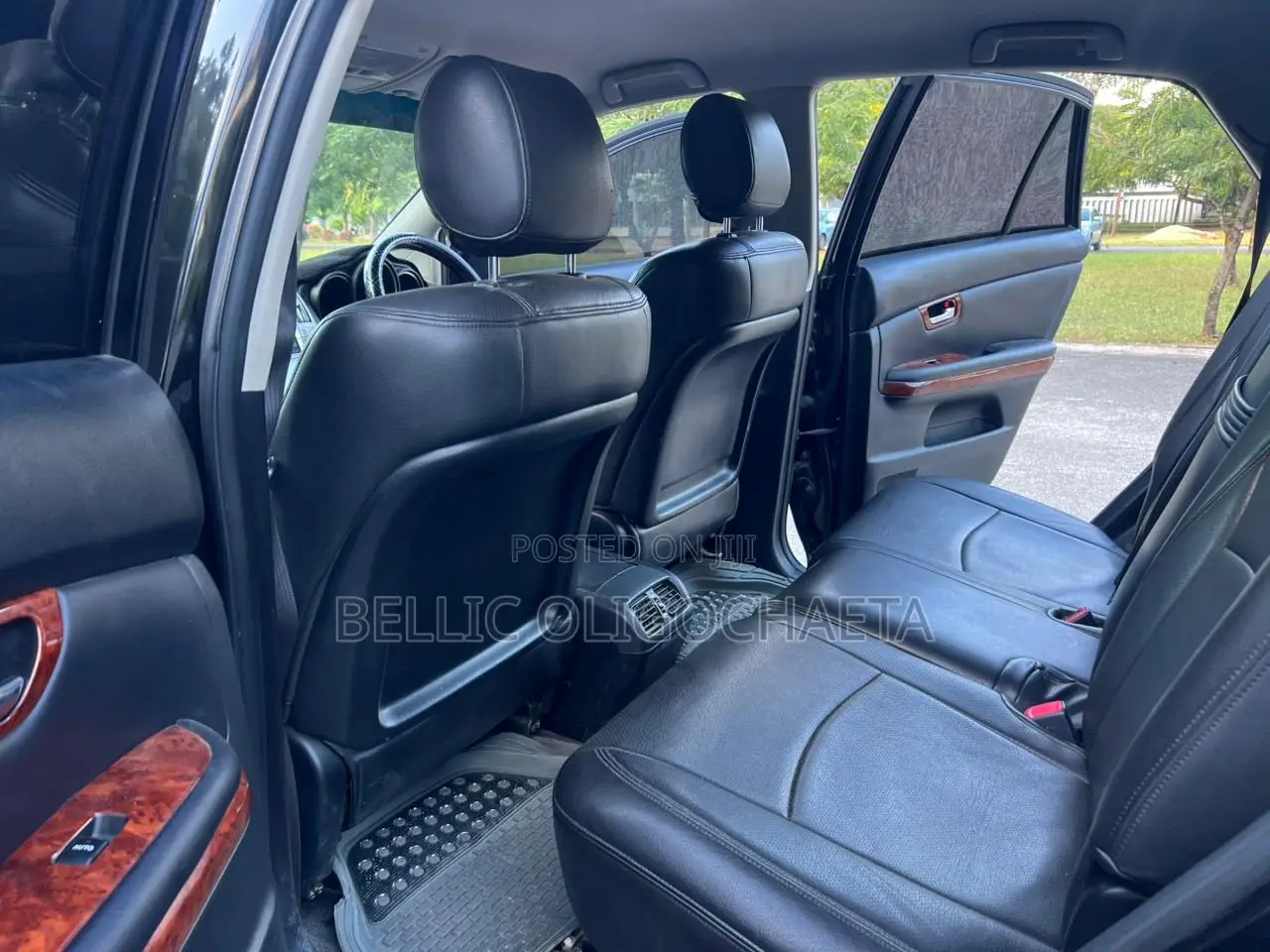 Toyota Harrier 2.4 4WD 2007 Black
