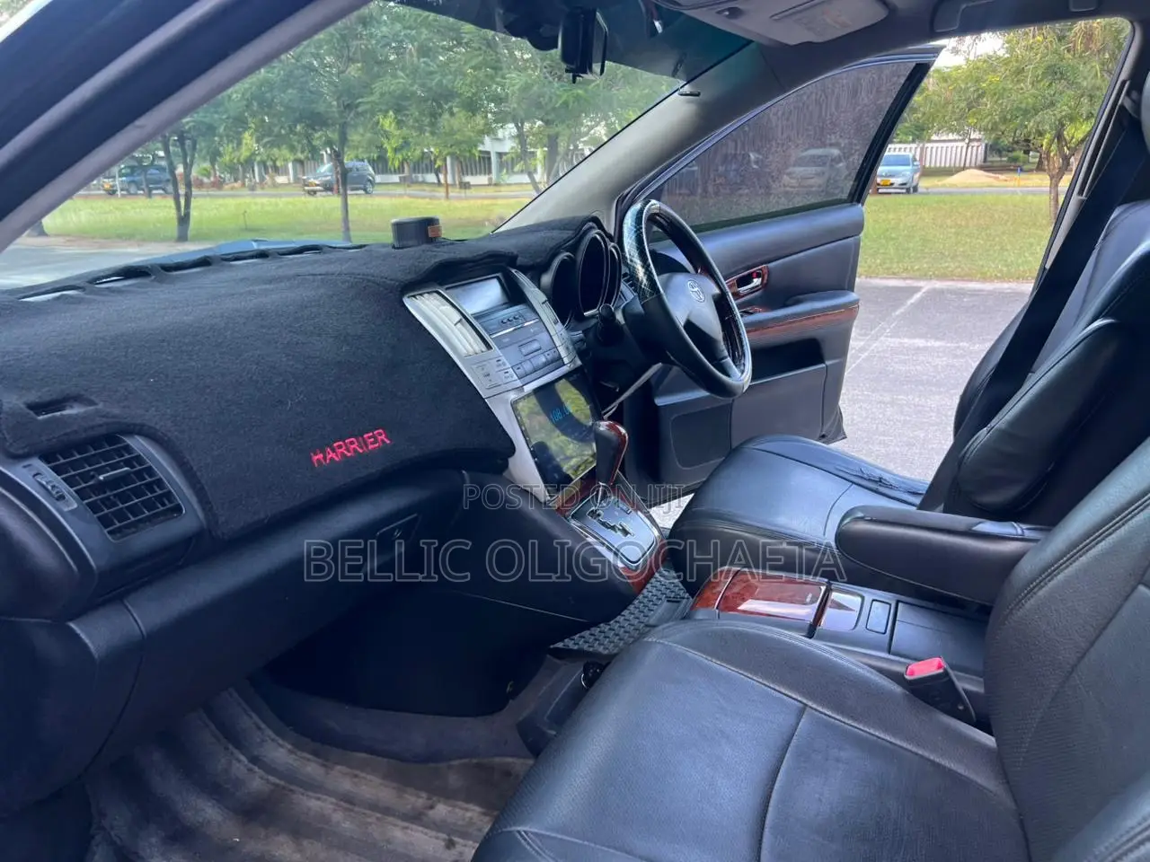 Toyota Harrier 2.4 4WD 2007 Black