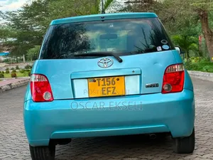 Toyota IST 2006 Green