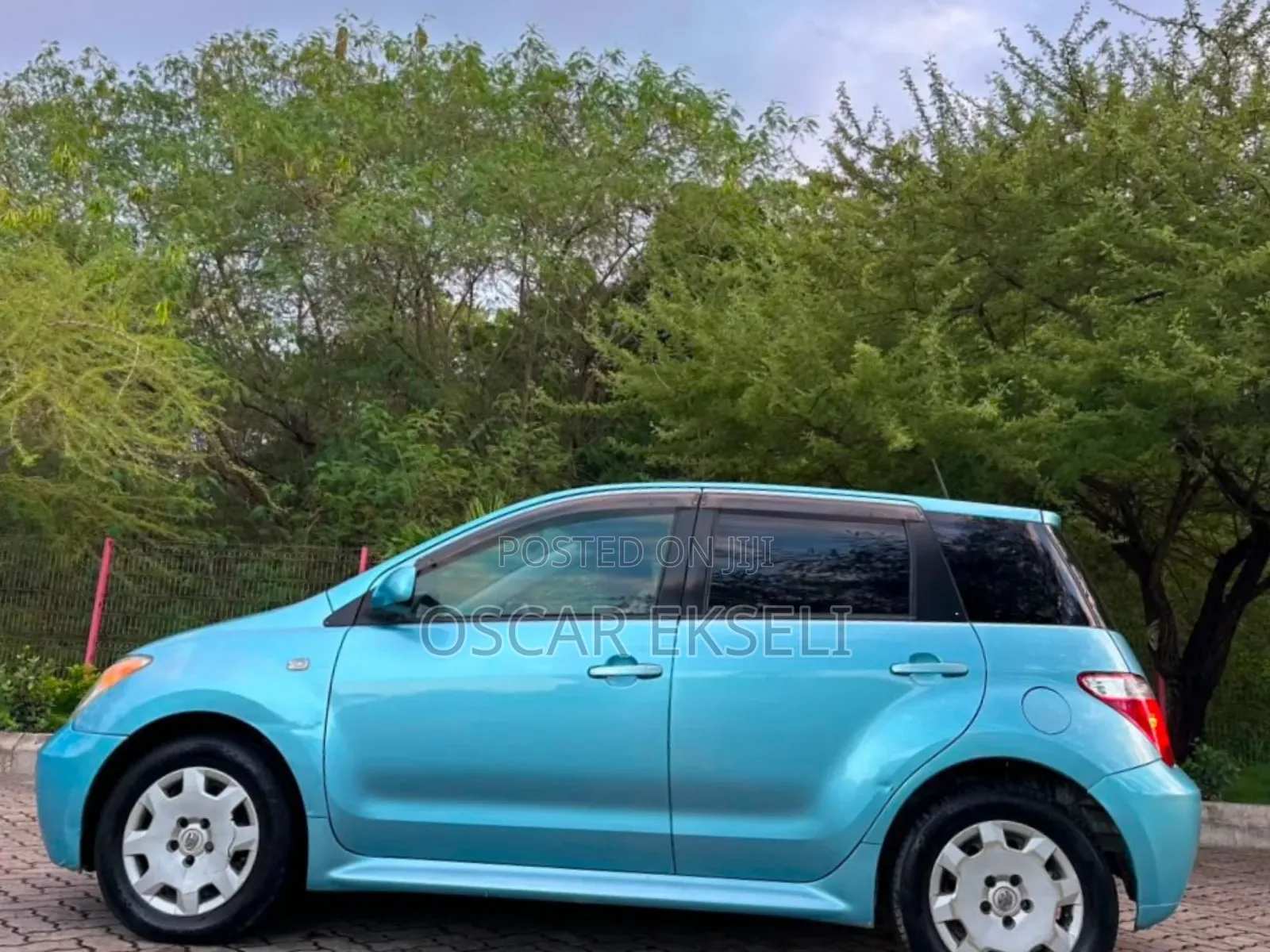 Toyota IST 2006 Green
