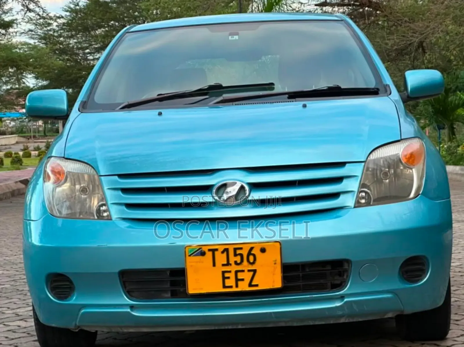 Toyota IST 2006 Green