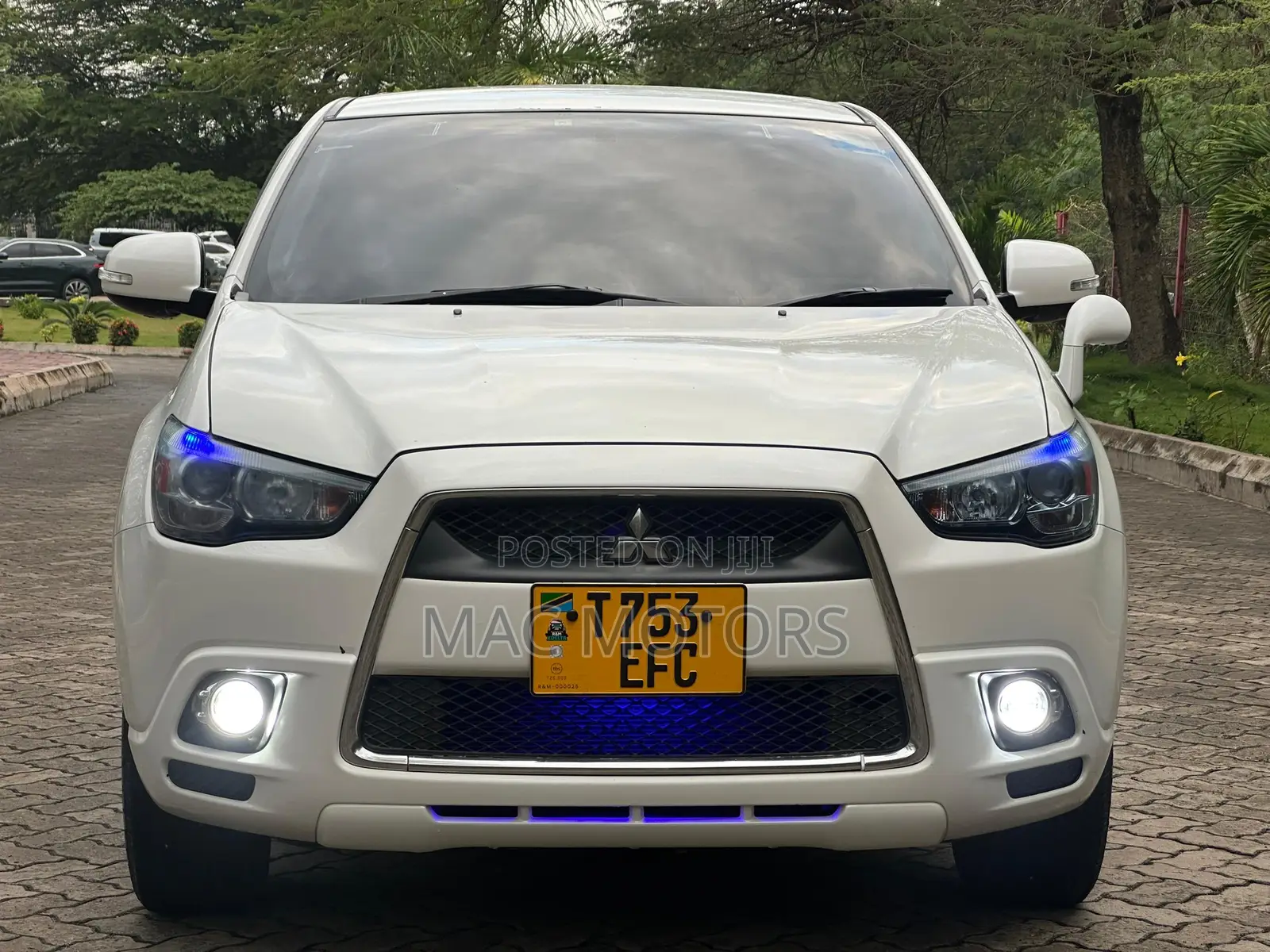 Mitsubishi RVR 2.0 2012 White