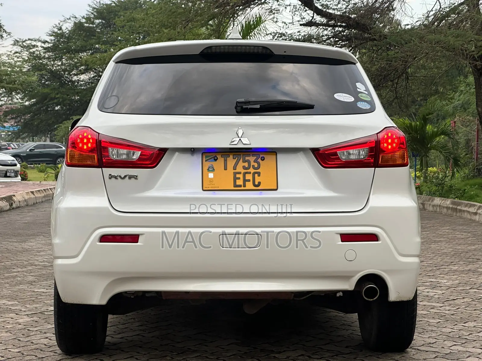 Mitsubishi RVR 2.0 2012 White