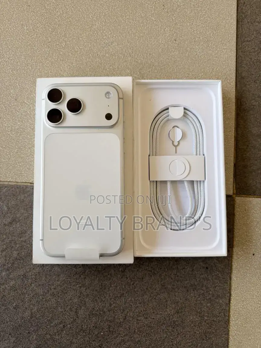 New Apple iPhone 17 Pro 256 GB