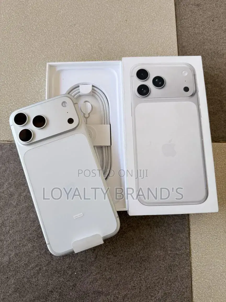New Apple iPhone 17 Pro Max 512 GB White