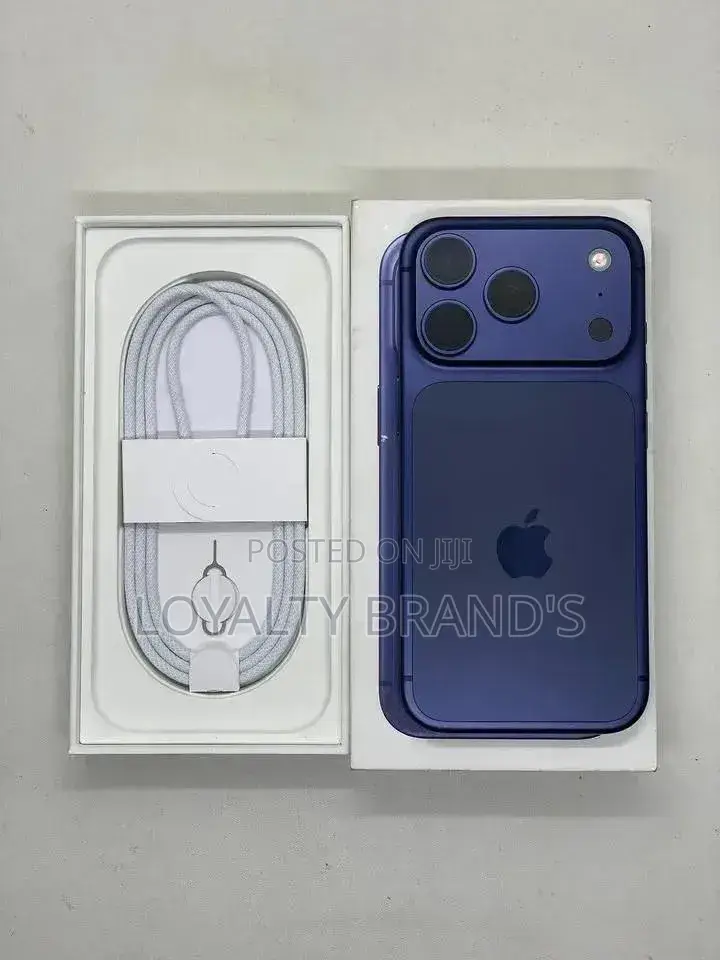 New Apple iPhone 17 Pro 256 GB Blue