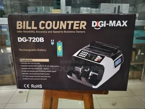 Digimax Dg-720b Rechargeable Bill Counter