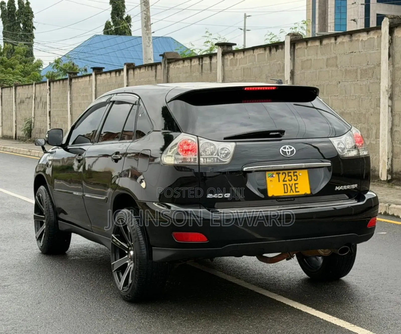 Toyota Harrier 2006 Black