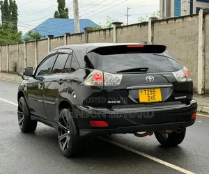 Toyota Harrier 2006 Black