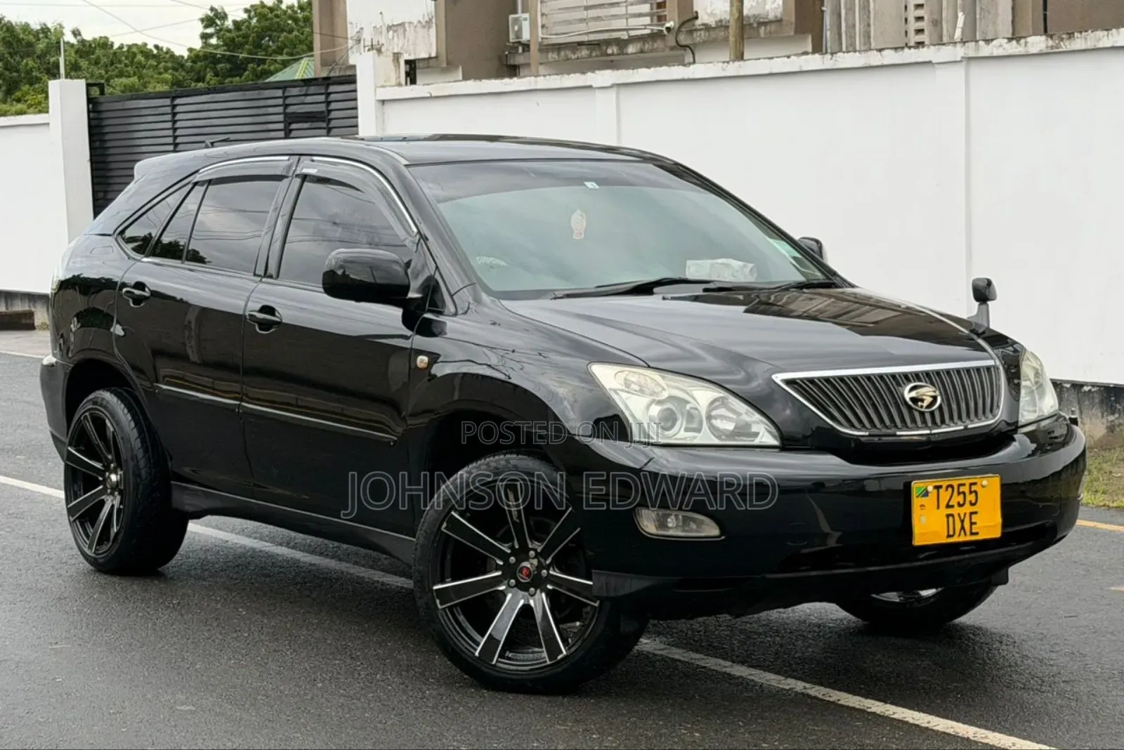Toyota Harrier 2006 Black
