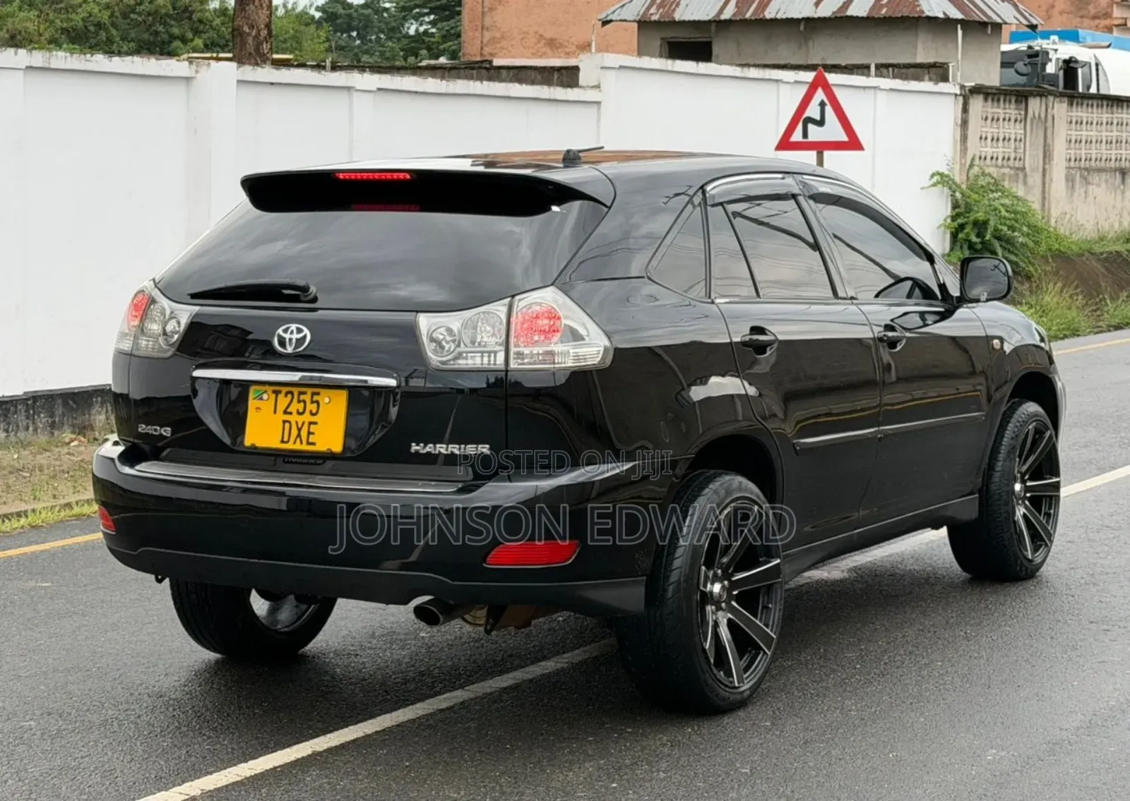 Toyota Harrier 2006 Black