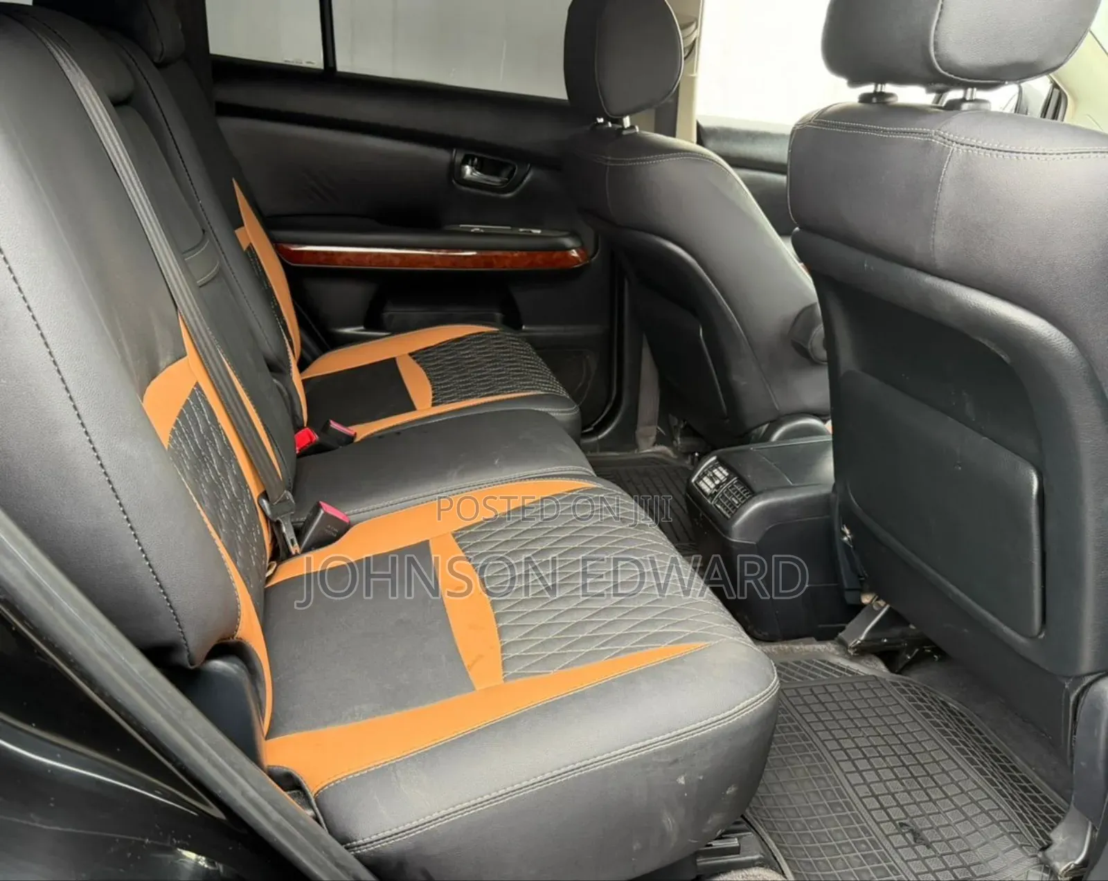 Toyota Harrier 2006 Black
