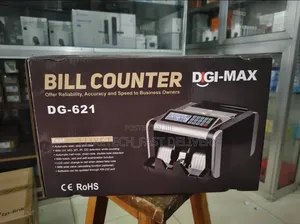 Digimax Dg-621 Bill Counter Machine for Business Cash Management