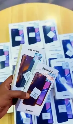 New Samsung Galaxy A15 128 GB Black