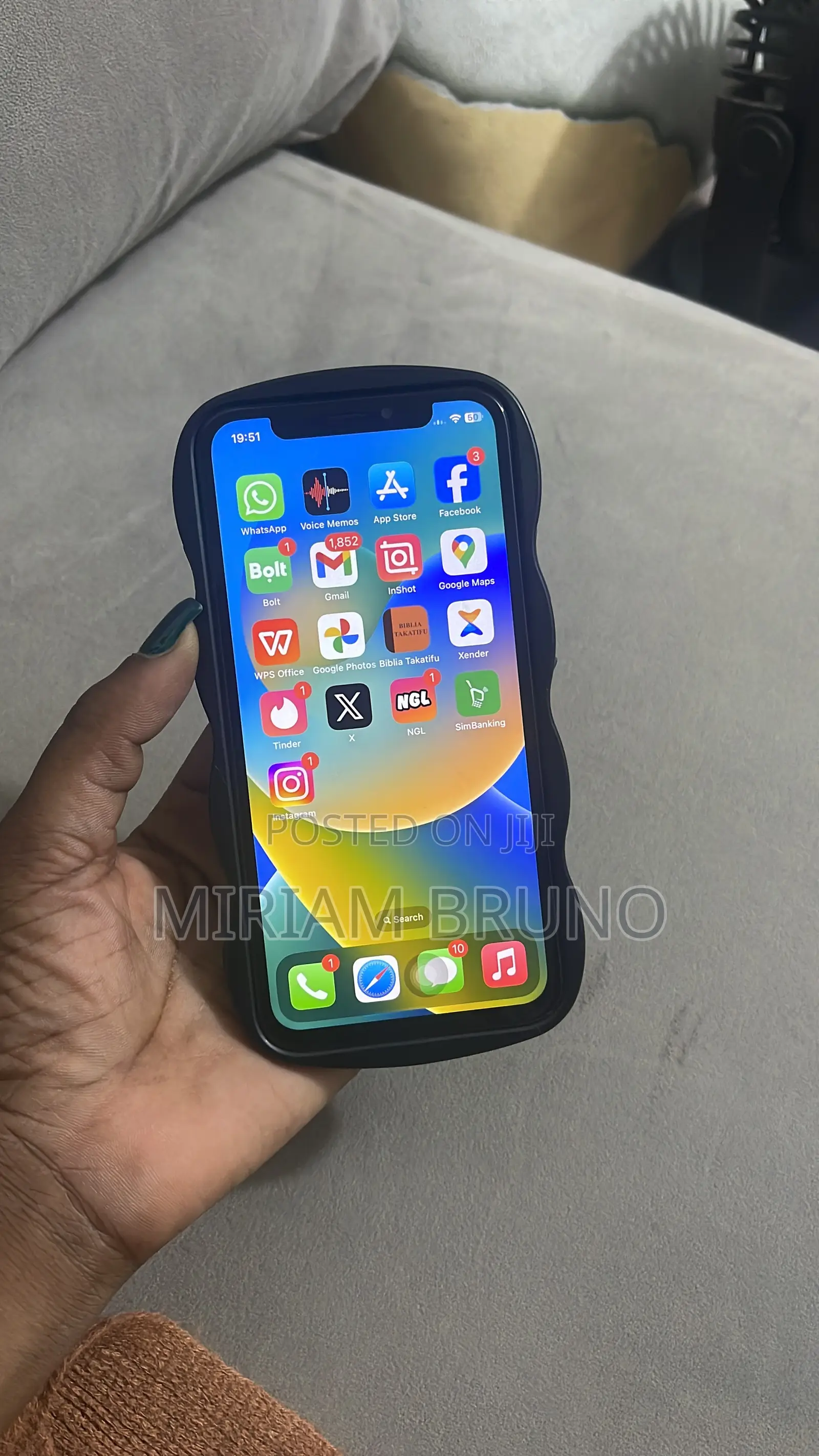 Apple iPhone XS 64 GB Silver
