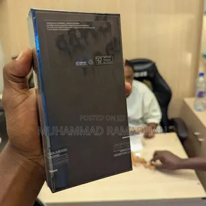 New Samsung Galaxy S21+ 5G 128 GB Black