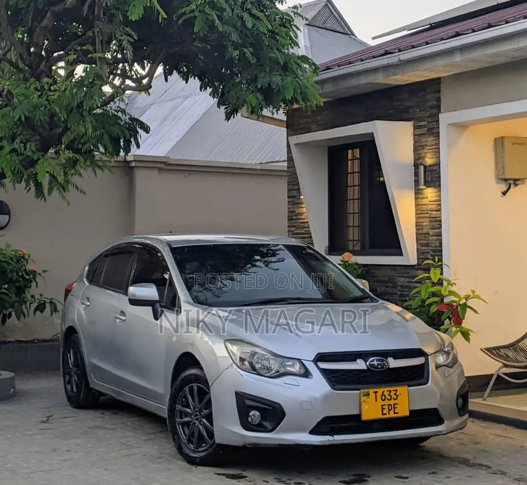 Subaru Impreza 2010 Silver