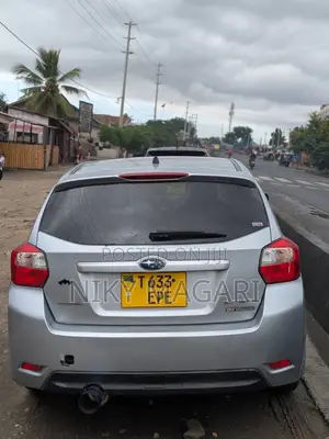 Subaru Impreza 2010 Silver