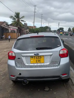 Subaru Impreza 2010 Silver