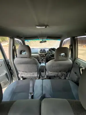 Toyota RAV4 Automatic 2003 Silver