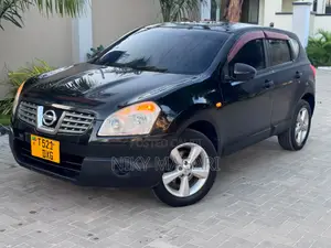 Nissan Dualis 2010 Black