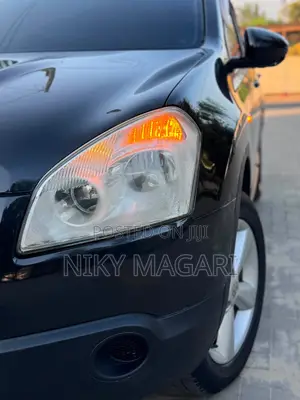 Nissan Dualis 2010 Black