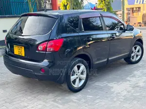 Nissan Dualis 2010 Black