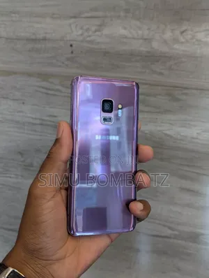 New Samsung Galaxy S9 64 GB Purple