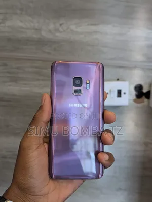 New Samsung Galaxy S9 64 GB Purple