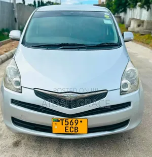 Toyota Ractis 2009 Silver