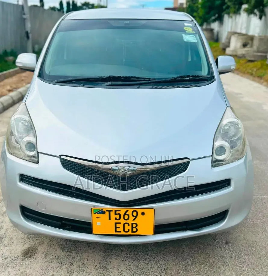 Toyota Ractis 2009 Silver