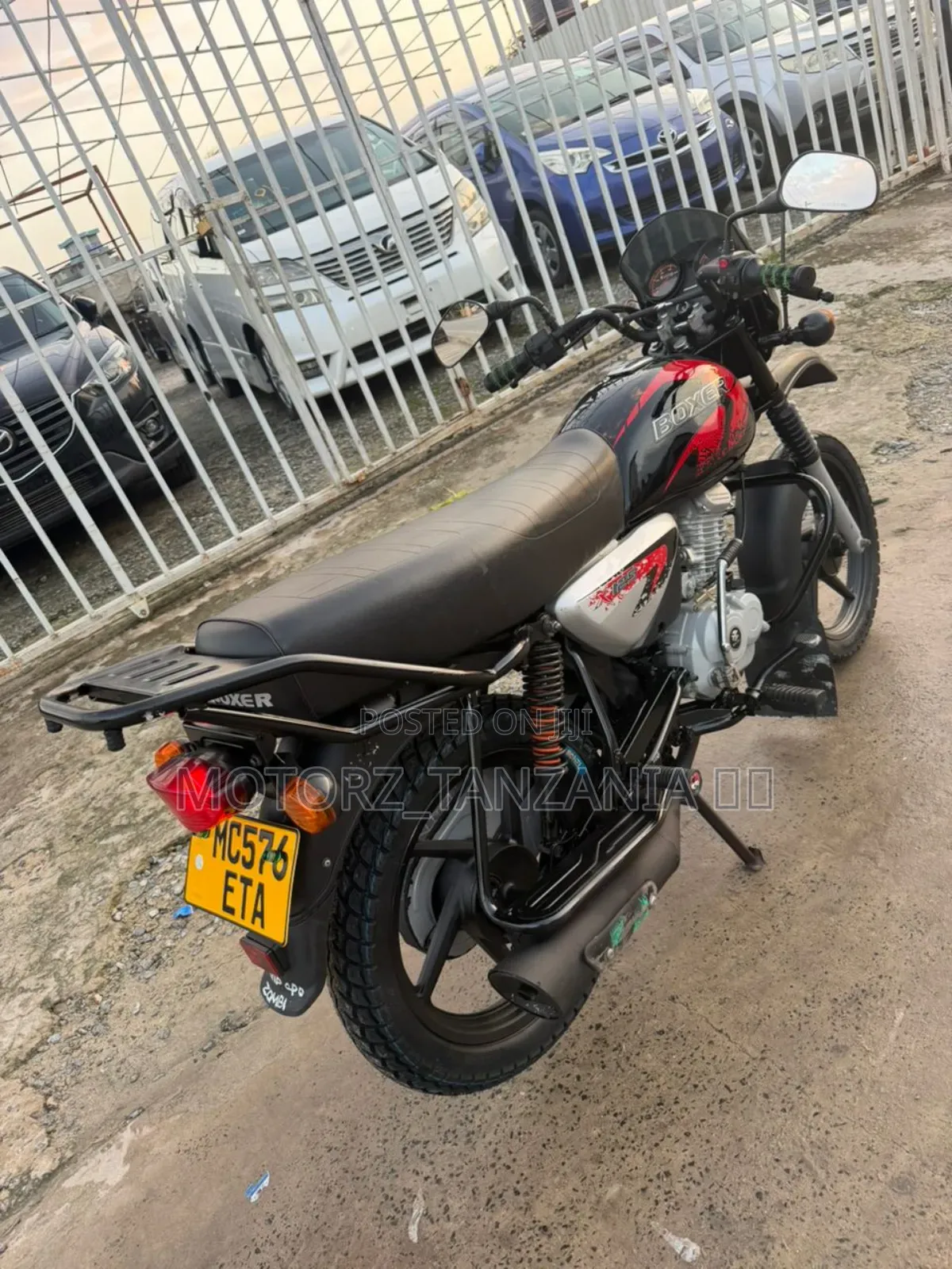 Bajaj Boxer X125 2025 Black