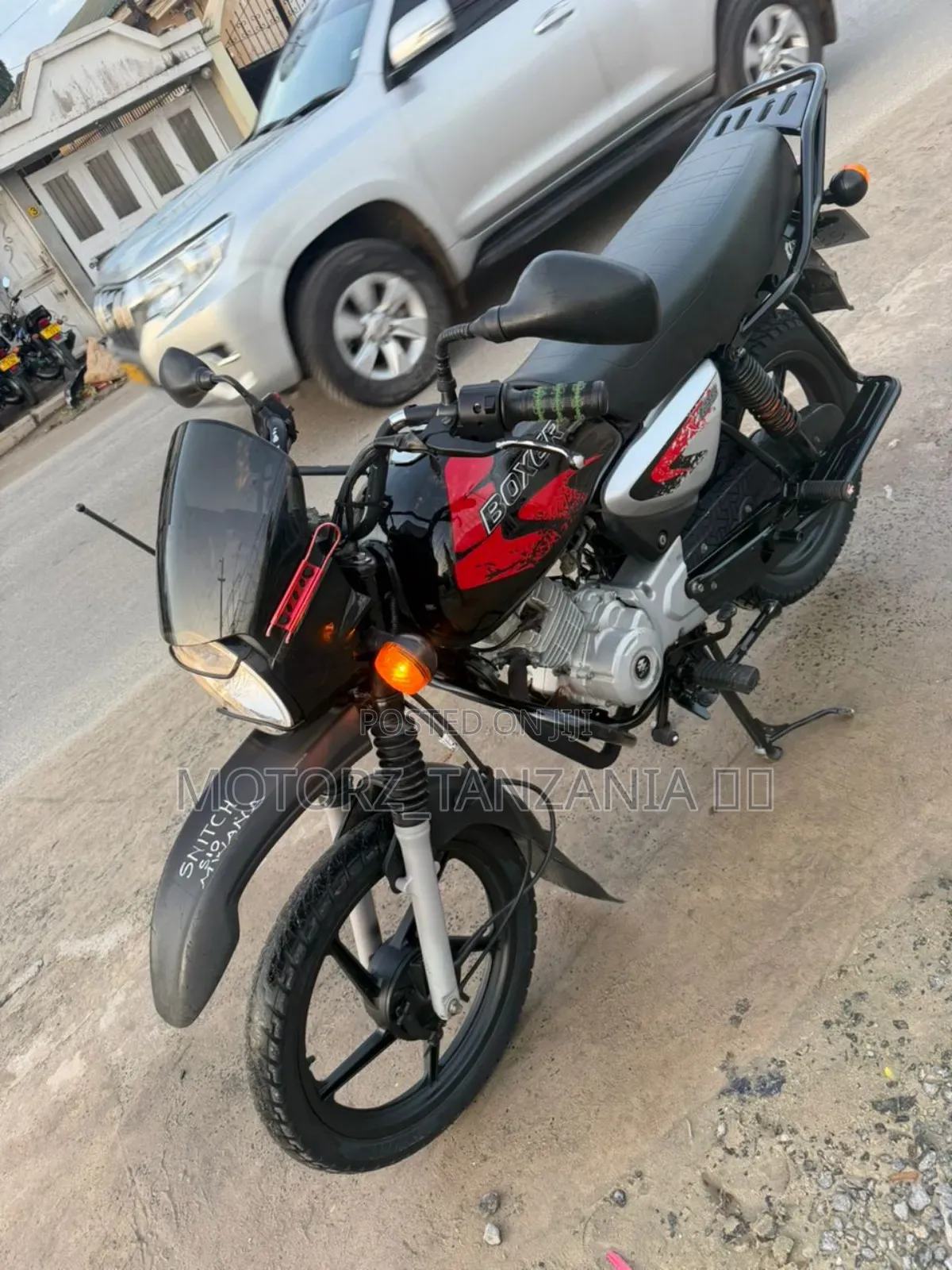 Bajaj Boxer X125 2025 Black