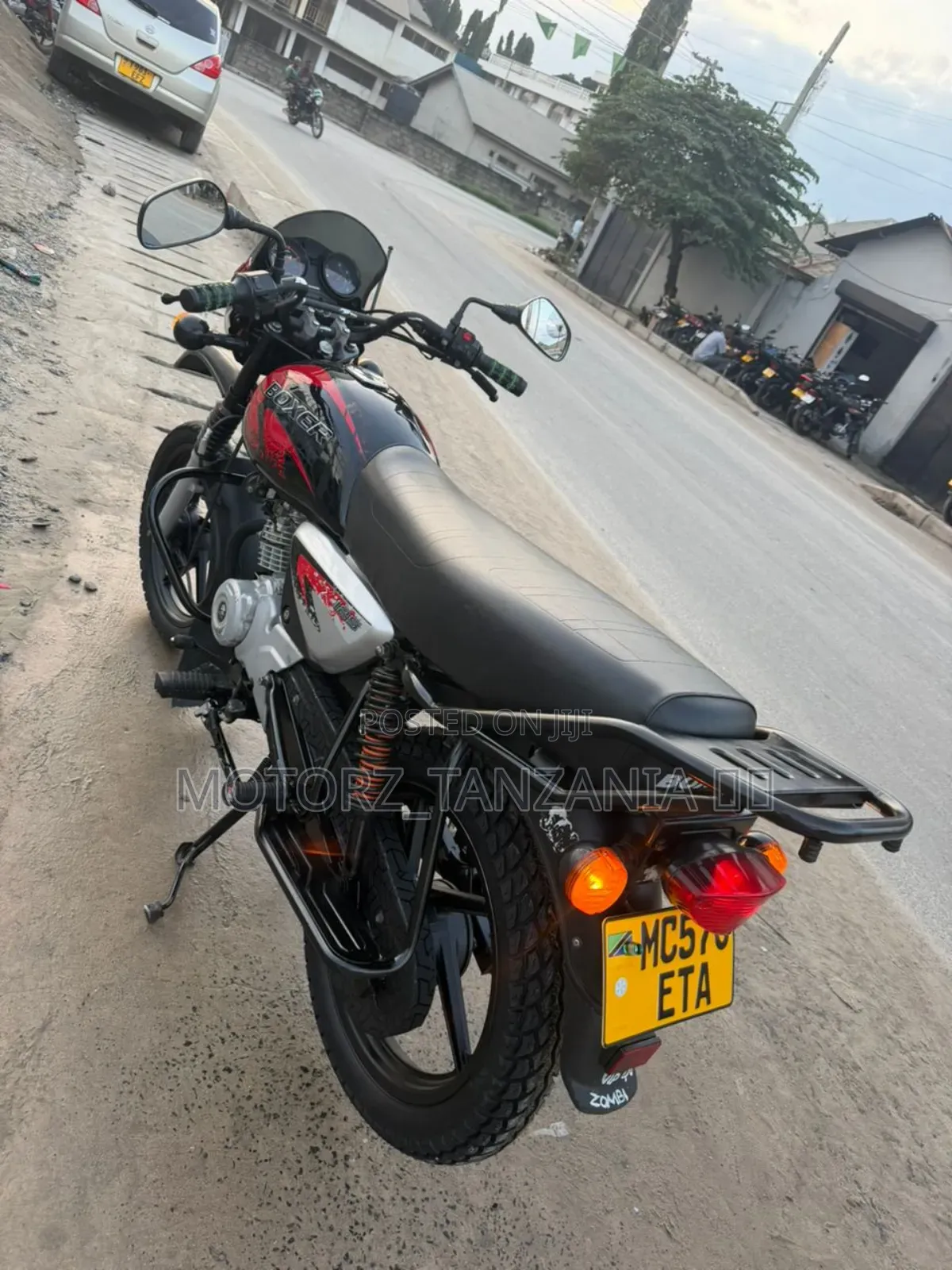 Bajaj Boxer X125 2025 Black