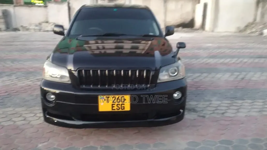 Toyota Kluger 2005 Black