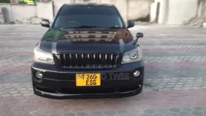 Toyota Kluger 2005 Black