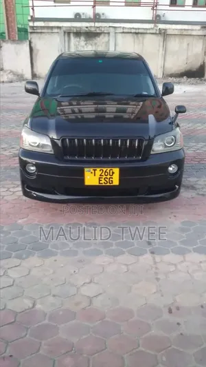 Toyota Kluger 2005 Black