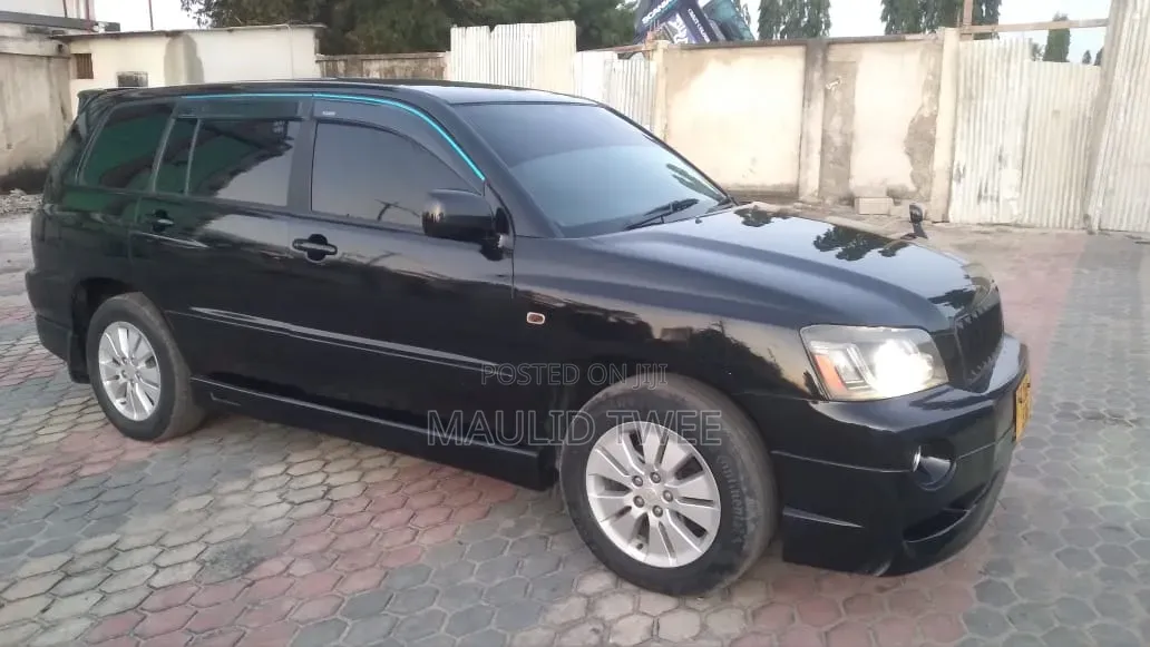 Toyota Kluger 2005 Black