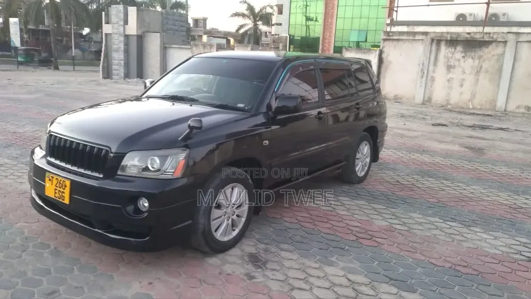 Toyota Kluger 2005 Black