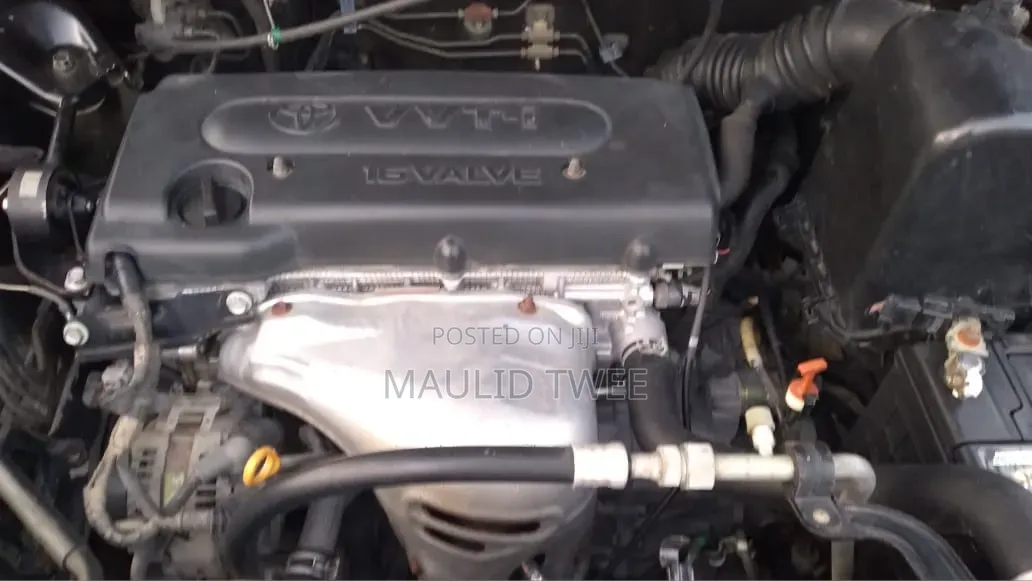 Toyota Kluger 2005 Black