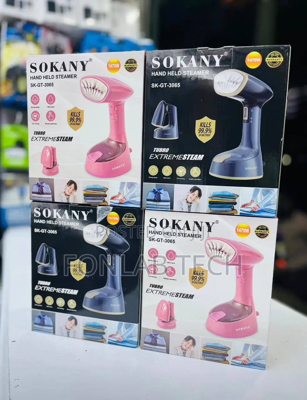 Sokany Hand Steamer