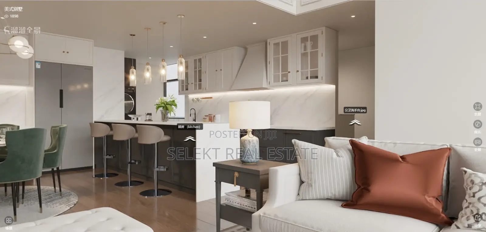 Furnished 5bdrm Block of Flats in Masaki for sale