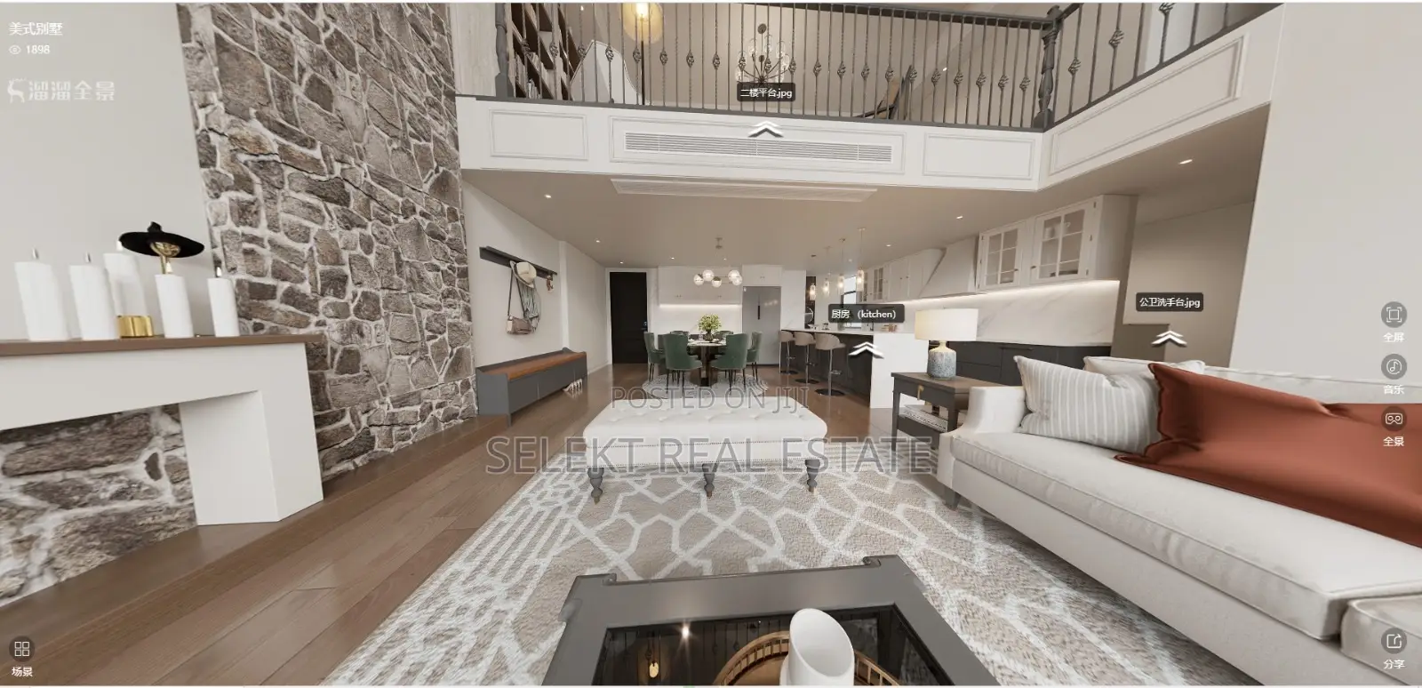 Furnished 5bdrm Block of Flats in Masaki for sale